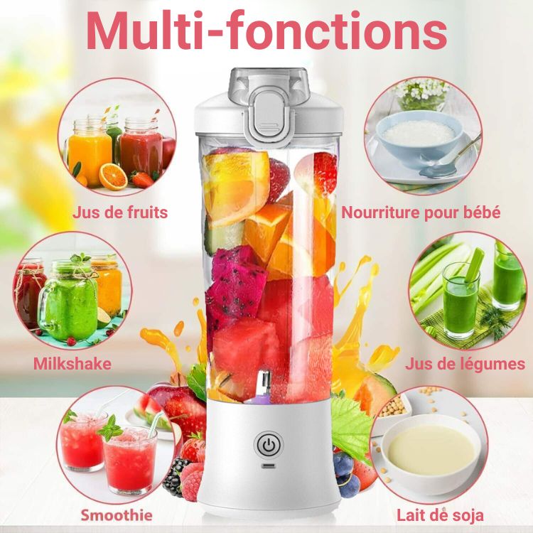 VitaFusion - Le mixeur de poche pour smoothies et shakes délicieux
